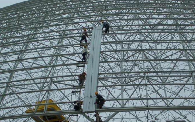 龙井网架装配好以后应当留神哪八项验收事件