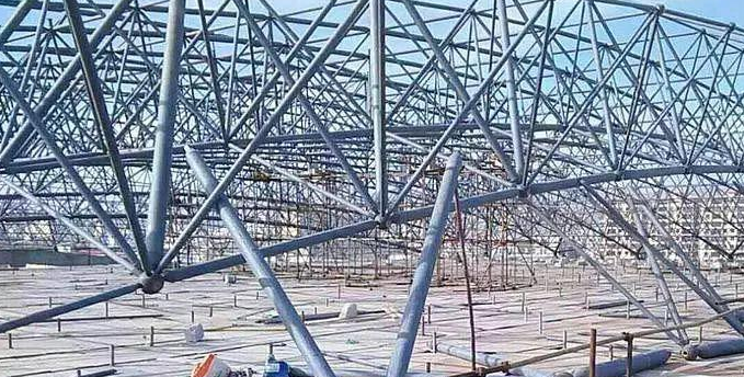 龙井盘点螺栓球网架对于选材方面的4个基本恳求